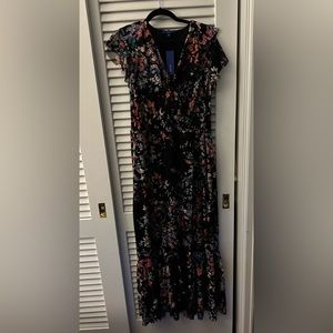 Brand new with tags Apt 9 floral maxi dress size L